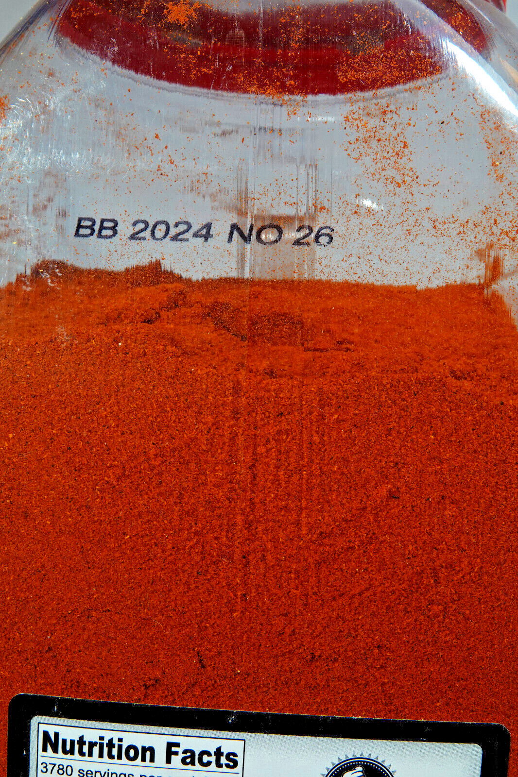Fancy Paprika -Product of Spain – Chef’s Quality Brand 5 LB container