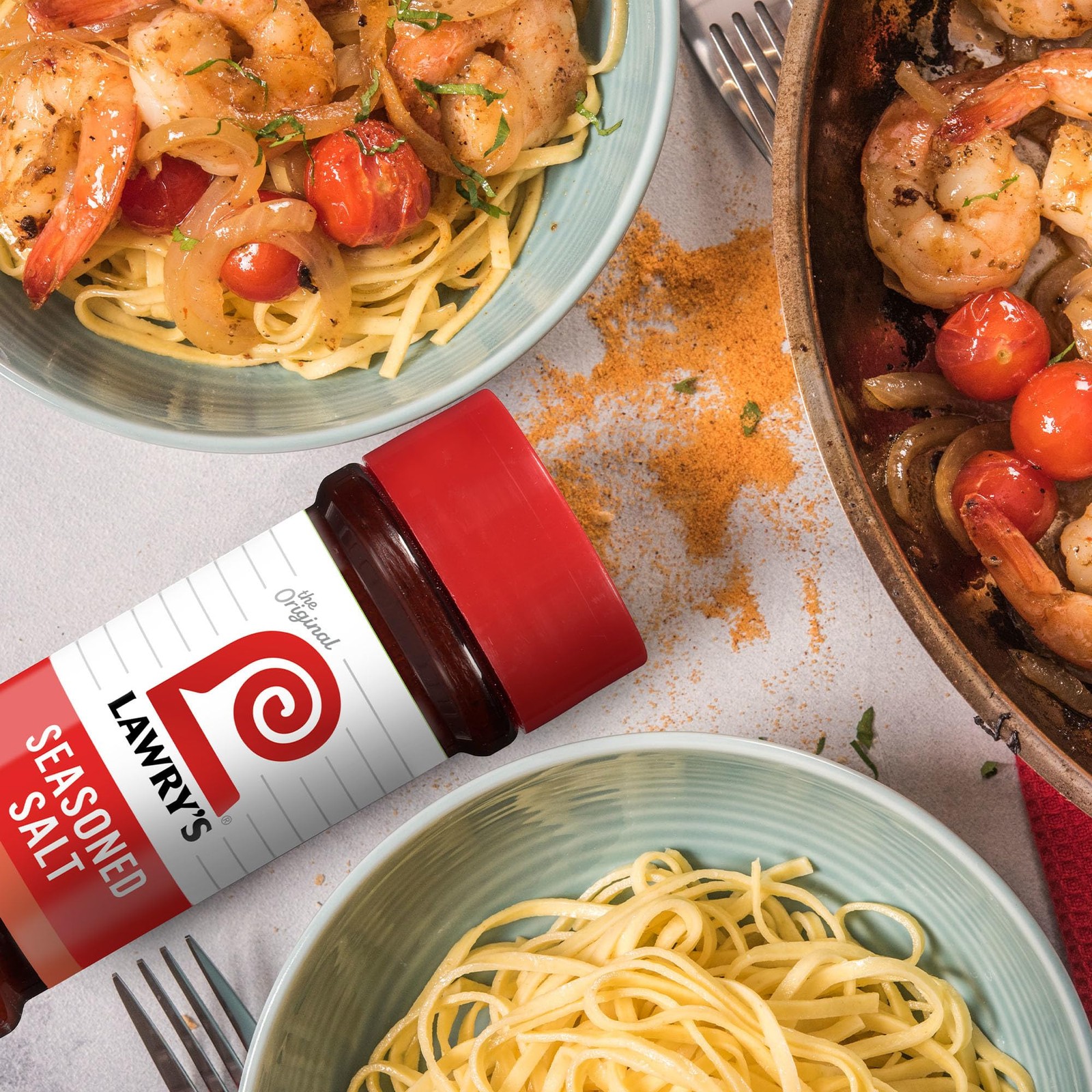 Lawry’s Casero Original Seasoned Salt Shaker, 16 Ounce (Pack of 1), Red color