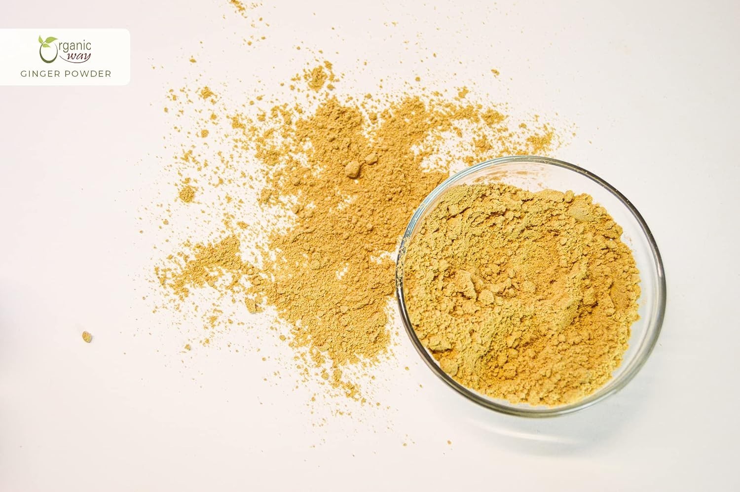 Ginger Root Powder – Organic, Kosher & USDA Certified (1LBS / 16Oz)
