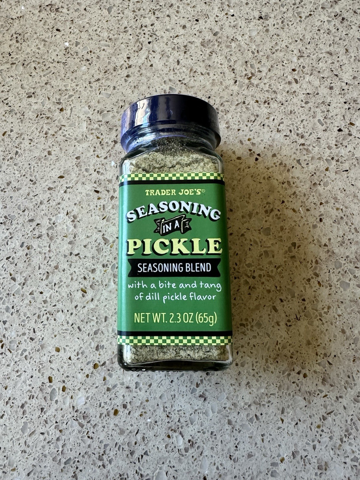 Trader Joe’s Joes Seasoning In A Pickle Seasoning Blend Dill Pickle 2.3 Oz NEW