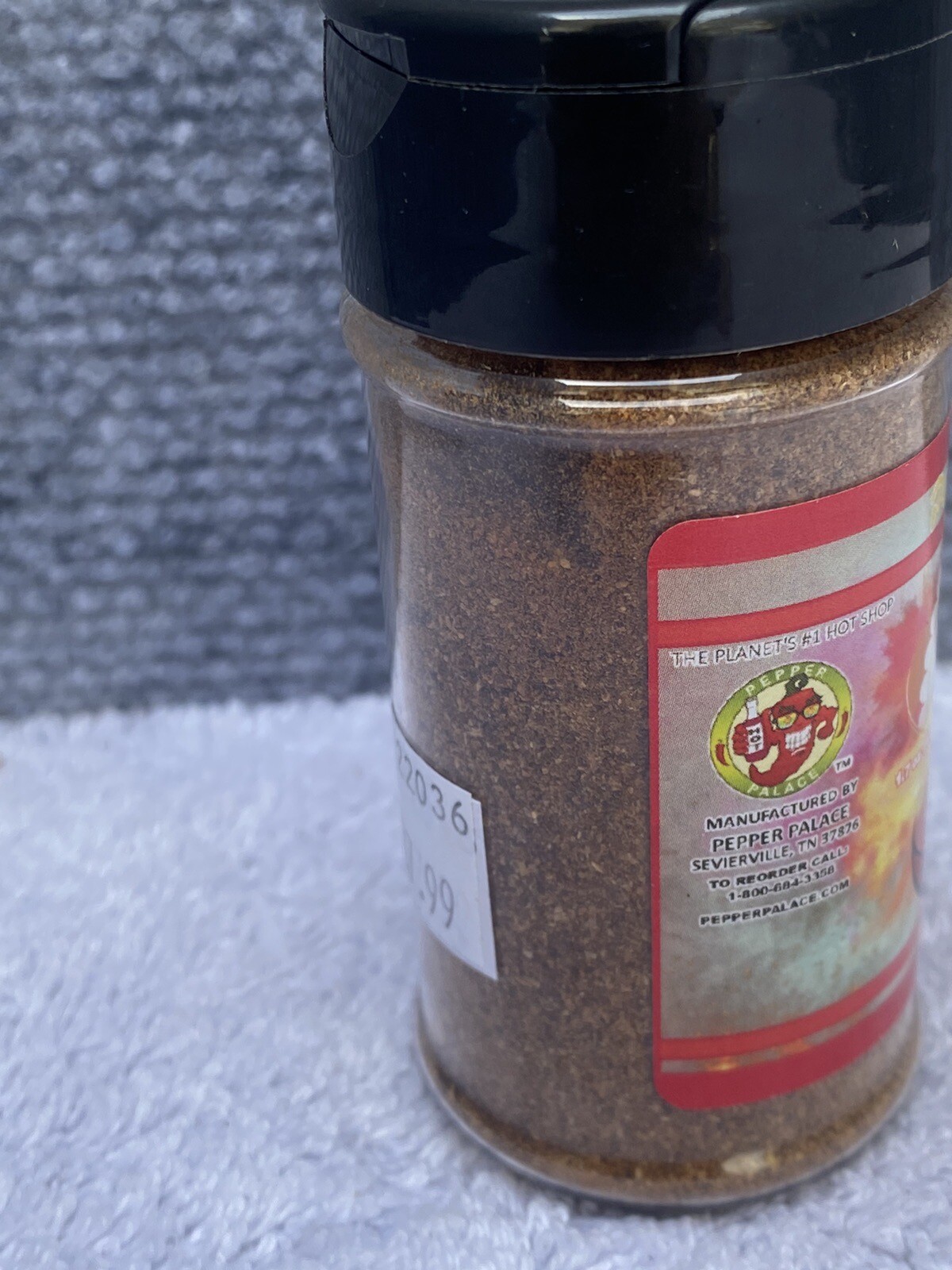 PEPPER PALACE SCORPION POWDER 1.7 OUNCE NEW SEALED BUY NOW WITH FREE SHIPPING