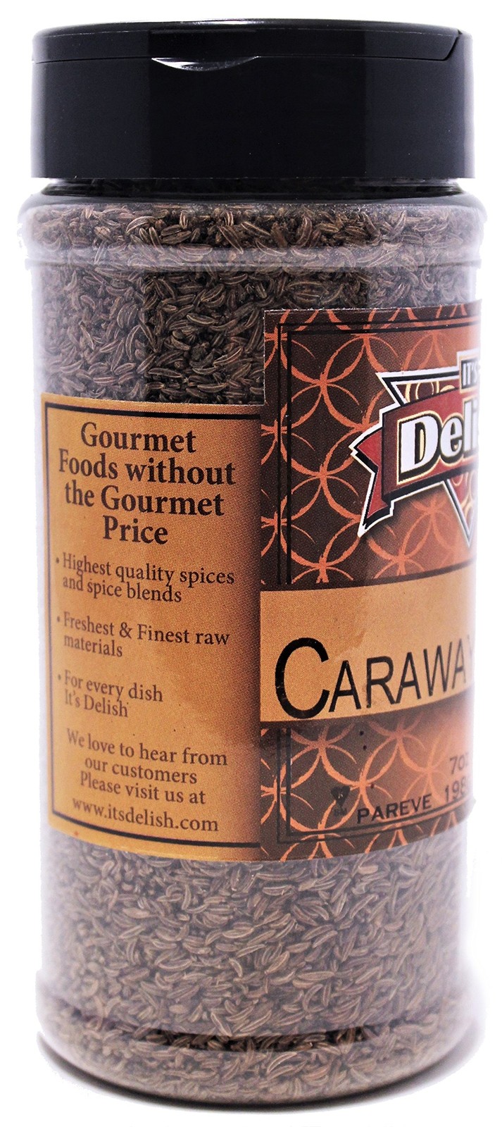 Gourmet Caraway Seeds Medium Jar 7 oz