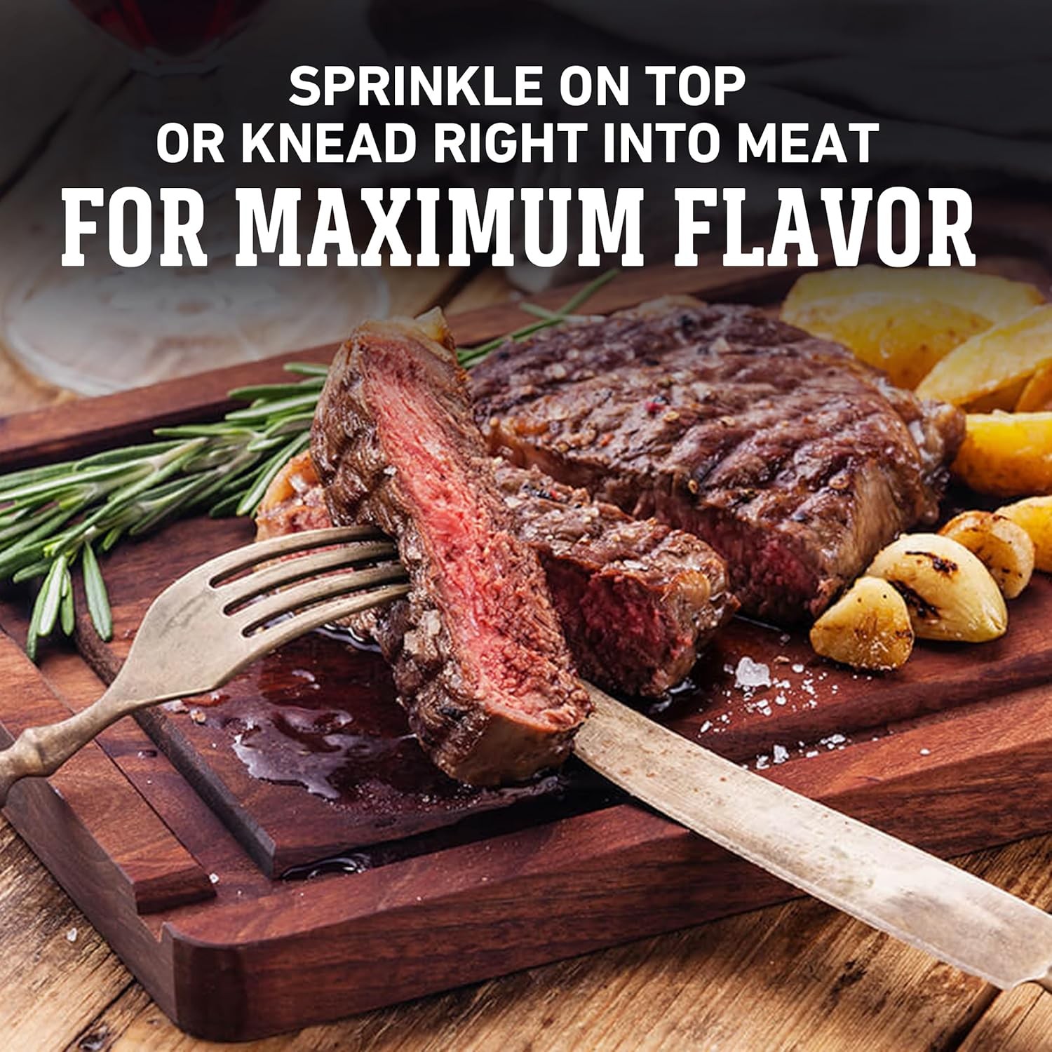 Weber Chicago Steak Seasoning, 13 oz