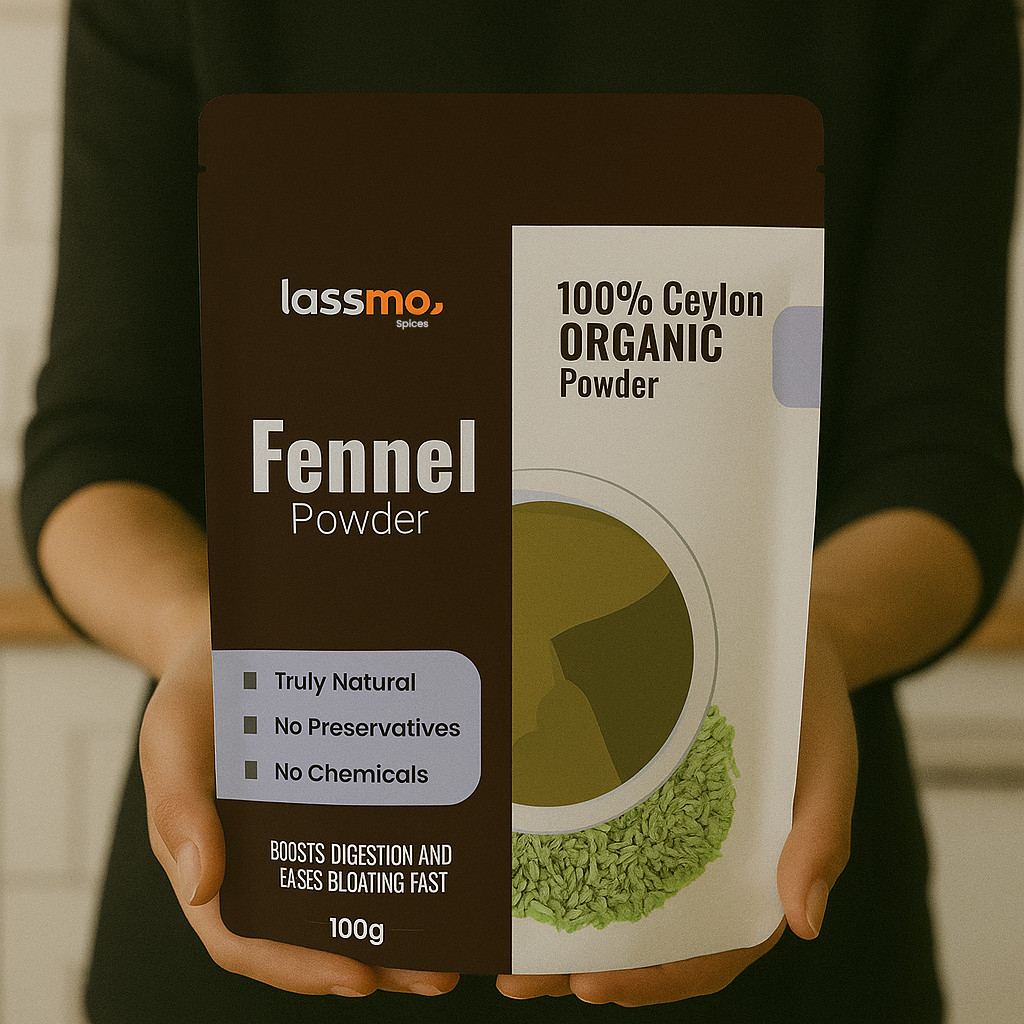 Ceylon Fennel Seeds Powder Fenchel Hinojo Spice Herbal Tea Cooking Organic