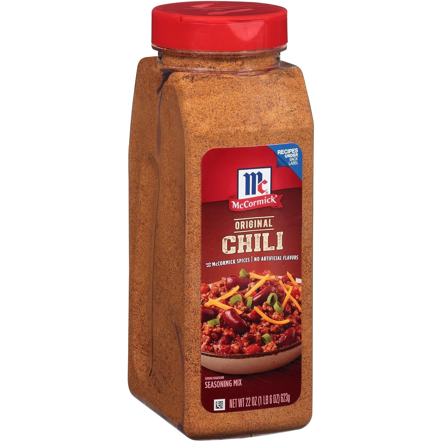 McCormick Original Chili Seasoning Mix, 22 oz Bottle