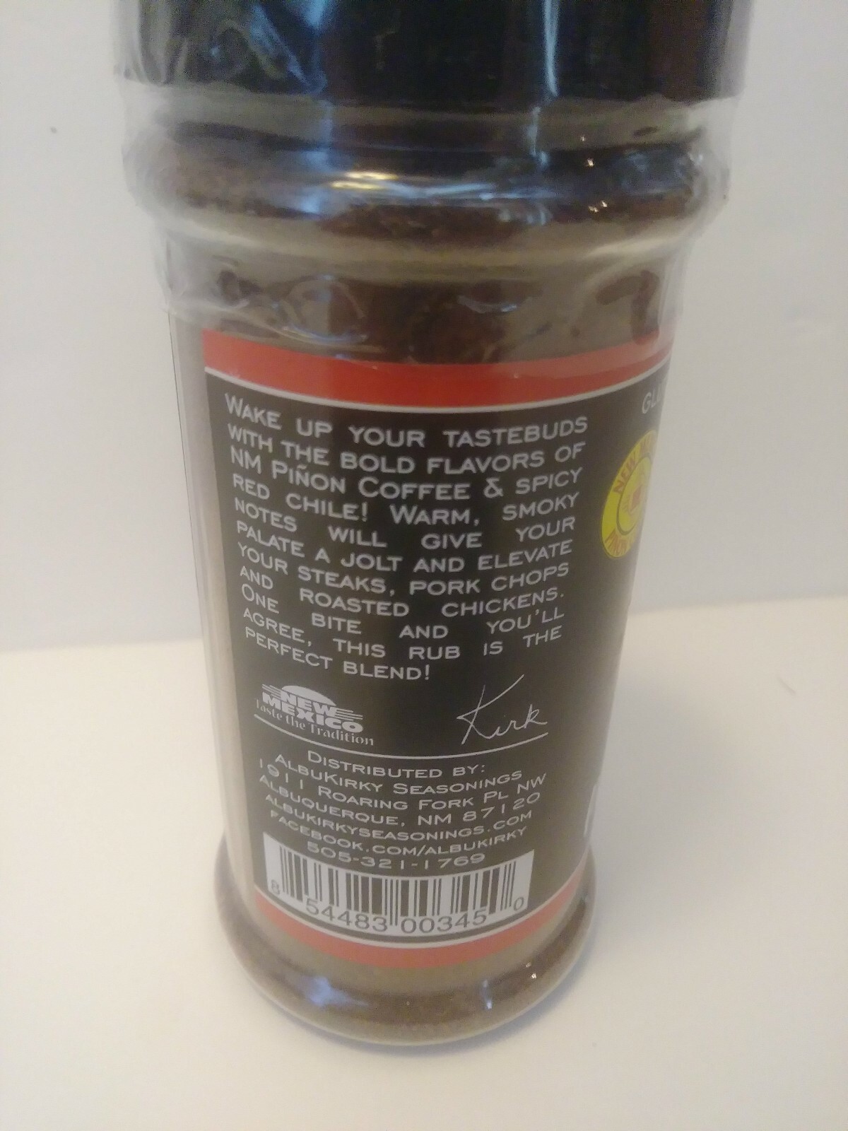 From New Mexico Red Chile Pin on Coffee Rub For Bbq/smoke/seasoning 6oz Free…