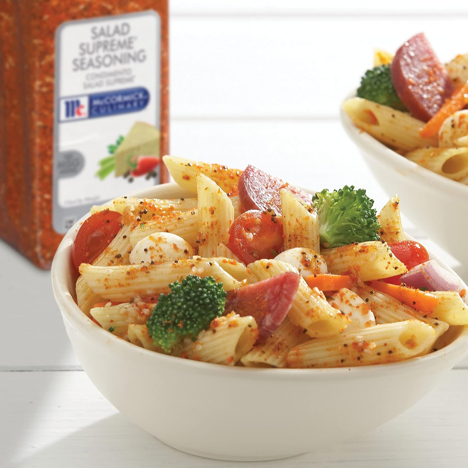 Mccormick Culinary Salad Supreme Seasoning, 24 Oz – One 24 Ounce Container of Sa
