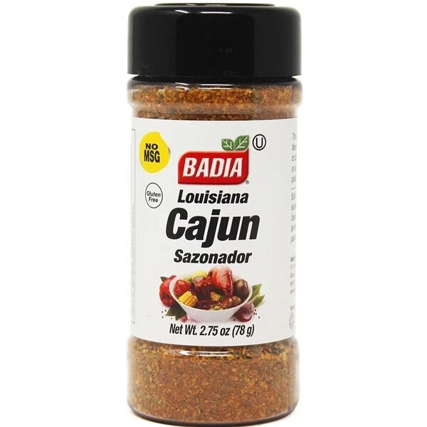 Badia Louisiana Cajun Seasoning – 2.75 oz