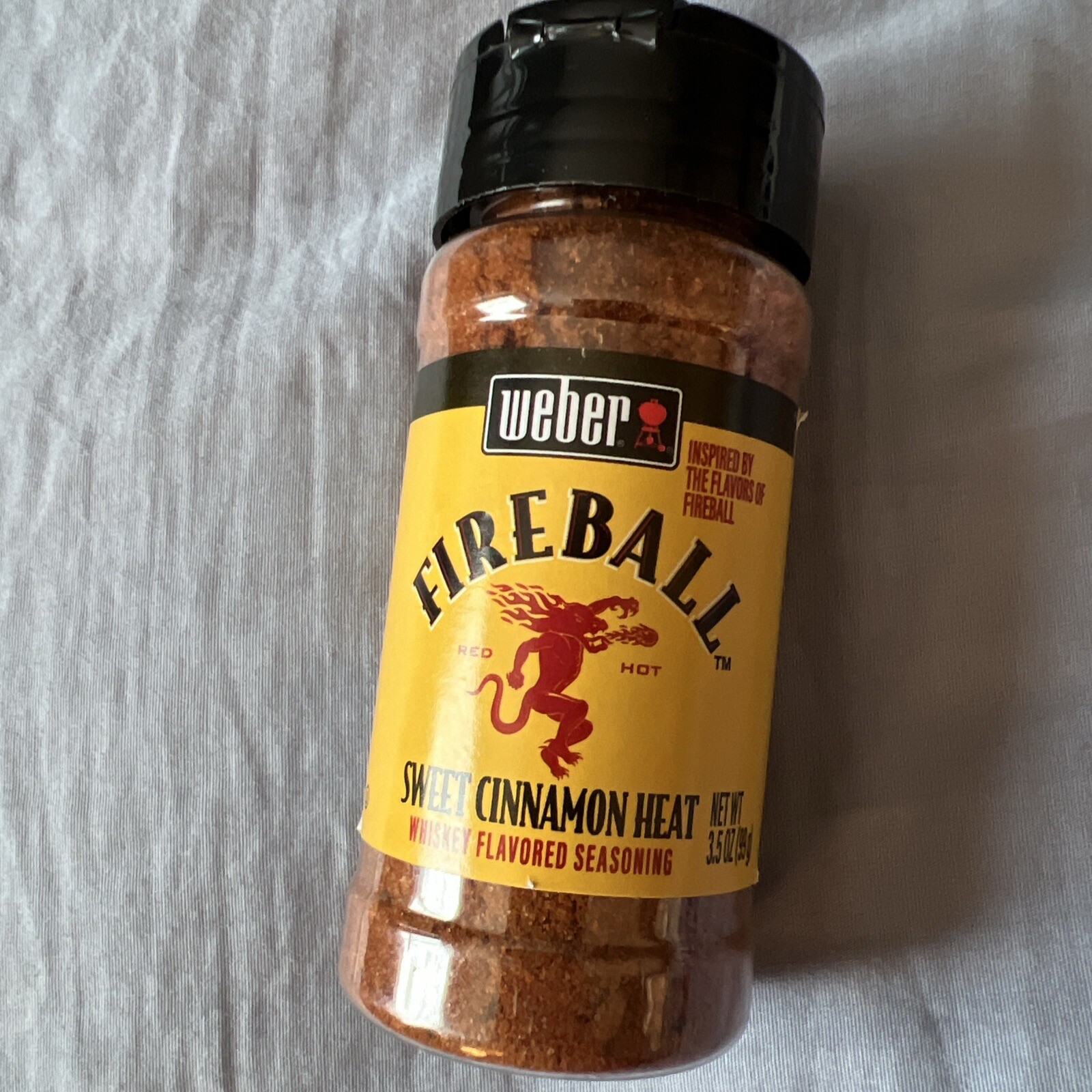 NEW Weber Whiskey Rub Seasonings: Fireball New Hard To Find FREE SHIPPING
