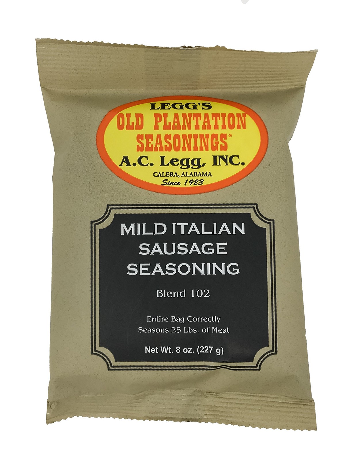 – Mild Italian Sausage Seasoning – 8 Ounce