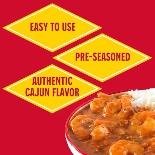 4 Louisiana Fish Fry New Orleans Style Shrimp Creole Base Mix 2.61oz