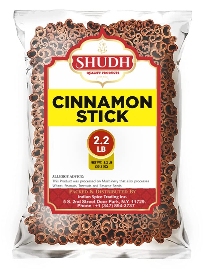 Cinnamon Sticks 35.2 OZ | 2.2 LB | ~170-200 | Cassia oz