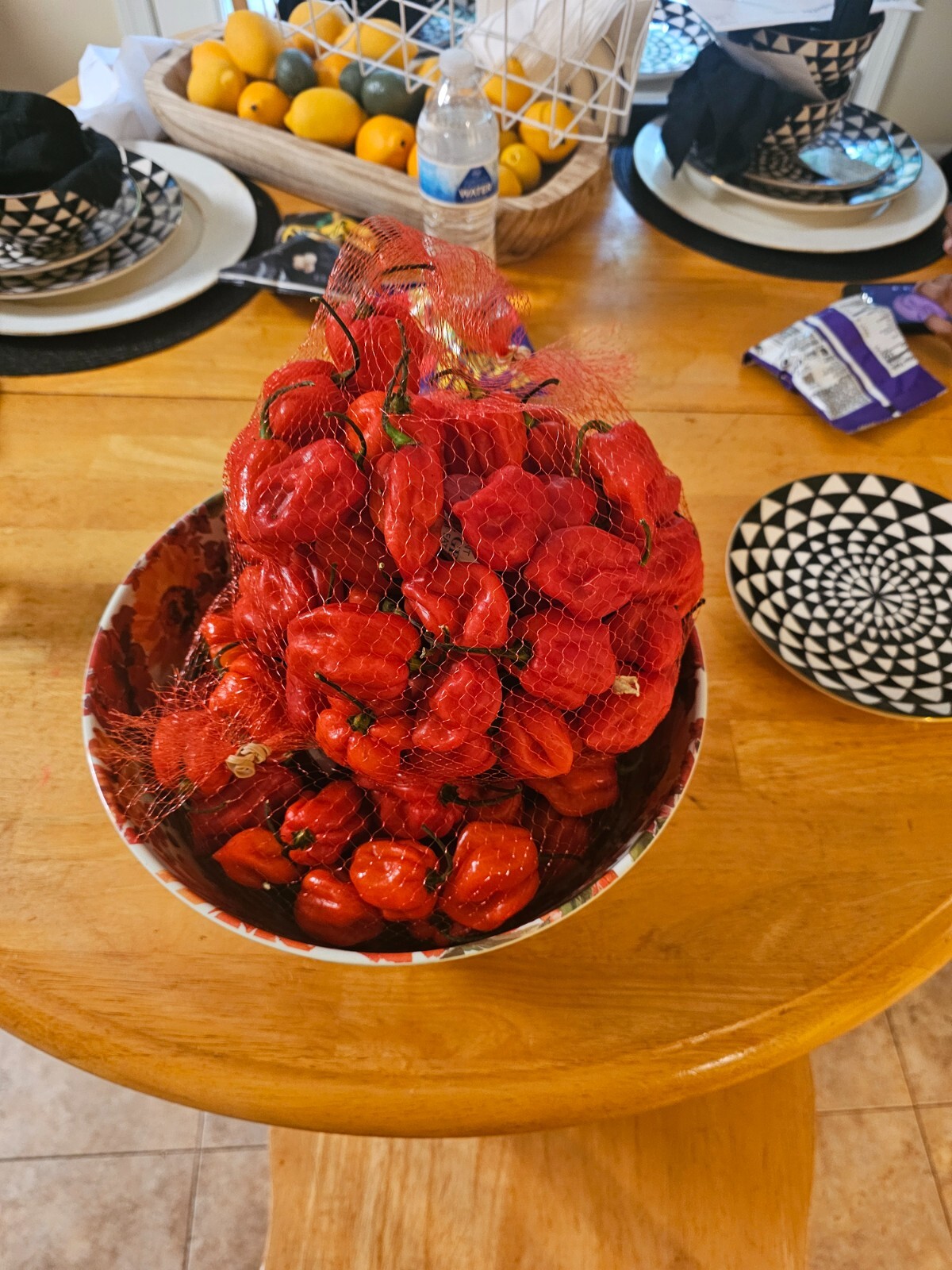 4 Pound Red Habanero Chilli Pepper