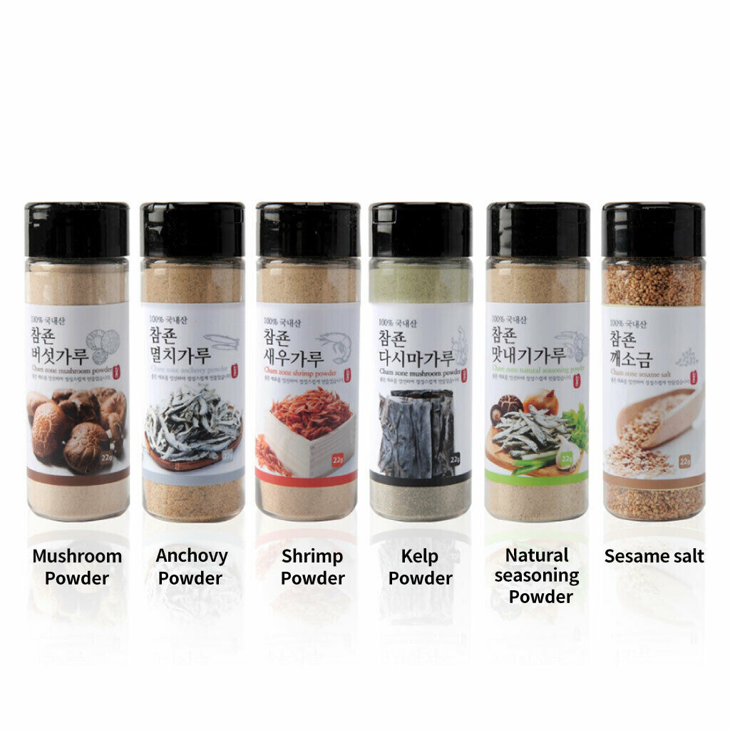 Seasoning Mix 0.8 oz All Purpose Dry Rub Buddle Set – Pack of 6