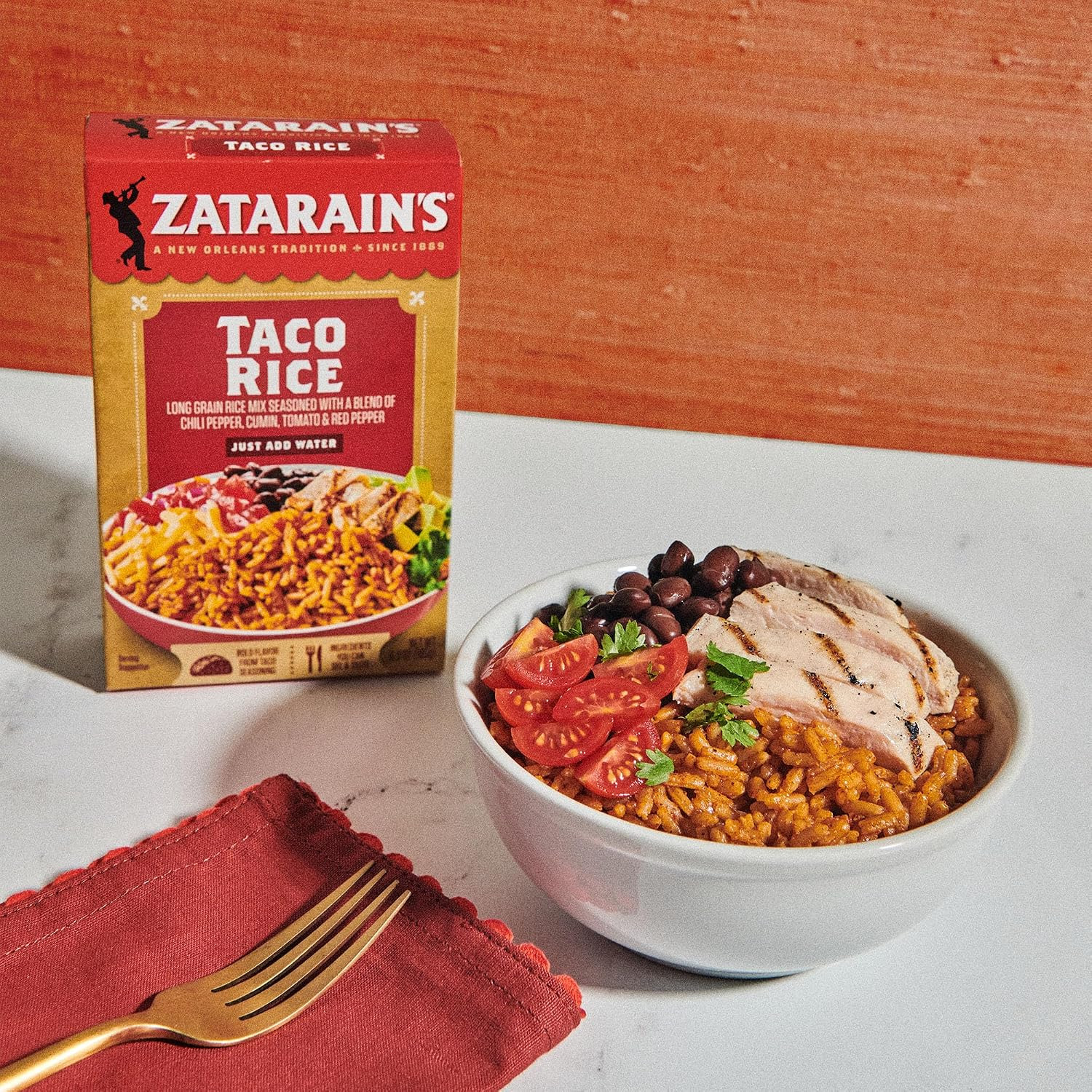 Zatarain’S Taco Rice, 6.9 Oz (Pack of 8)