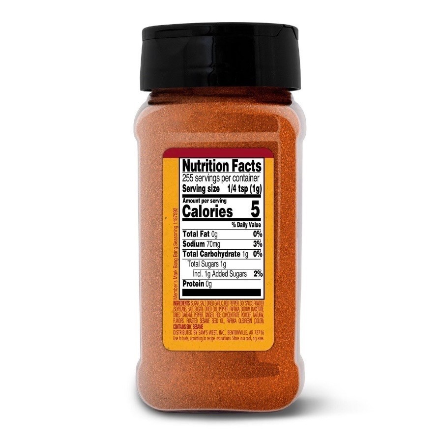 Member’s Mark Bang Bang Sweet Spicy Seasoning