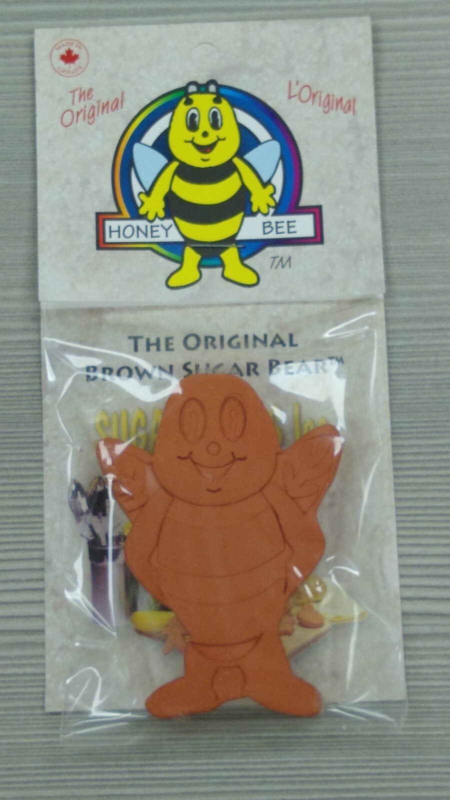 BROWN SUGAR BEAR – HONEY BEE – LIGHT DARK SOFTENER Terracotta