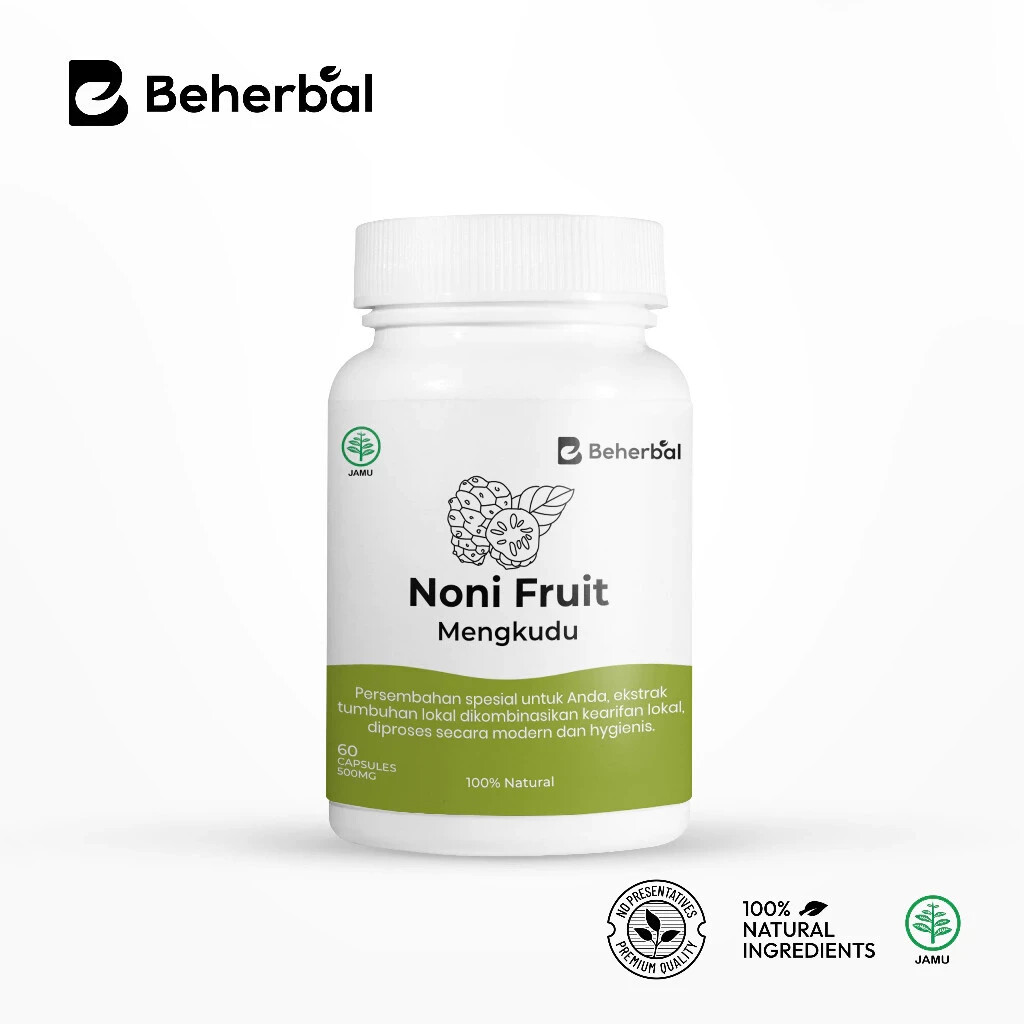 Noni Caps Natural Organic Herbs Spices Fresh Pure Hygienic Premium