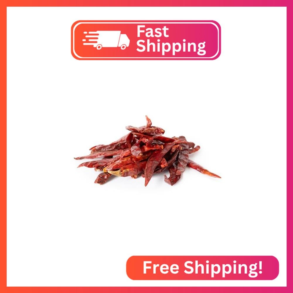 NY SPICE SHOP Chili De Arbol – Arbol Chiles Dried – Arbol Chiles – Dried Habaner