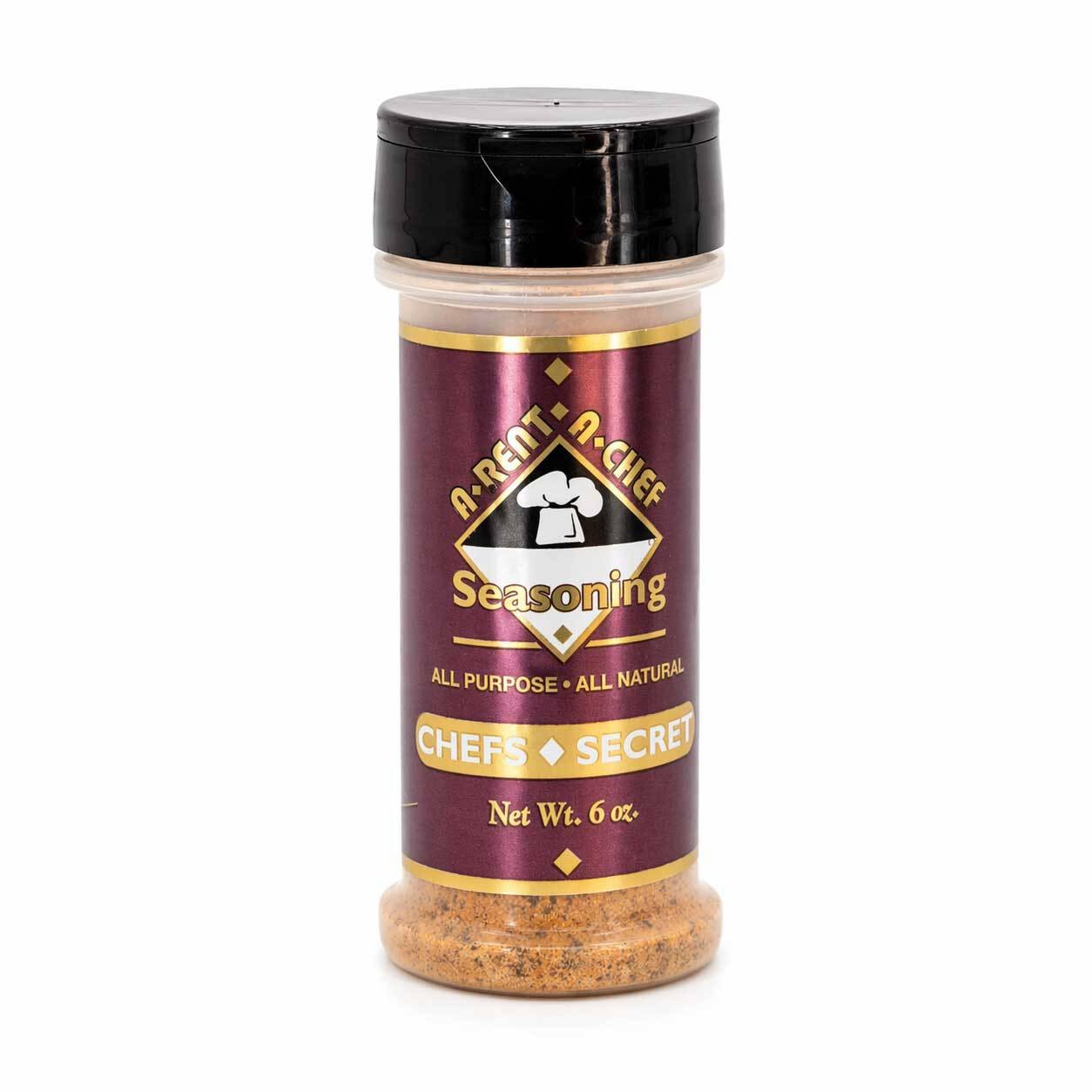 Chef’s Secret All Purpose Seasoning | 6 oz. Bottle | Gluten Free | No MSG