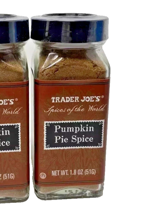 Trader Joe’s Pumpkin Pie Spice Seasoning Blend 1.8oz each Fall Seasonal Mix (1)