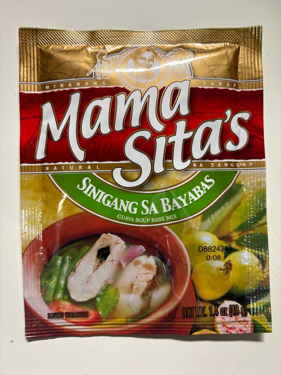 (2) Pck. Mama Sitas SINIGANG SA BAYABAS guava soup base Fast S&H