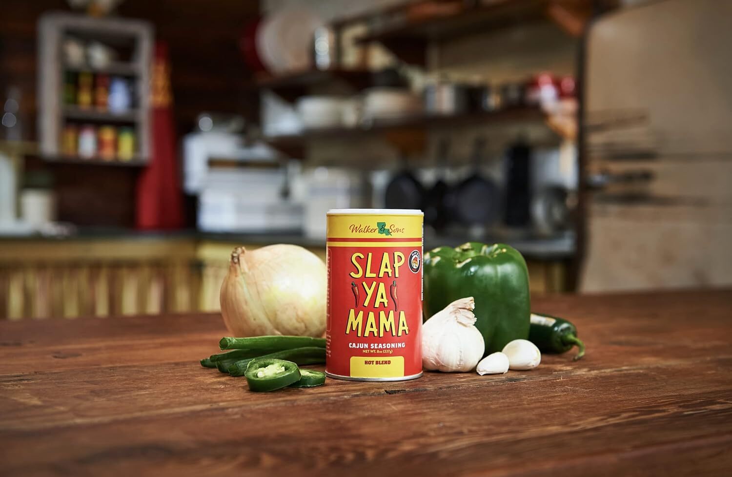 Slap Ya Mama Seasoning Cajun Hot 8 OZ