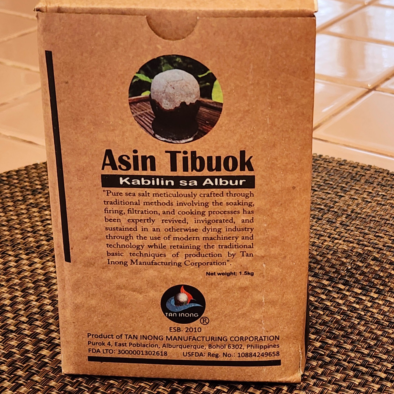Asin Tibuok, a RARE Traditionally made Artisanal Sea Salt from the Philippines