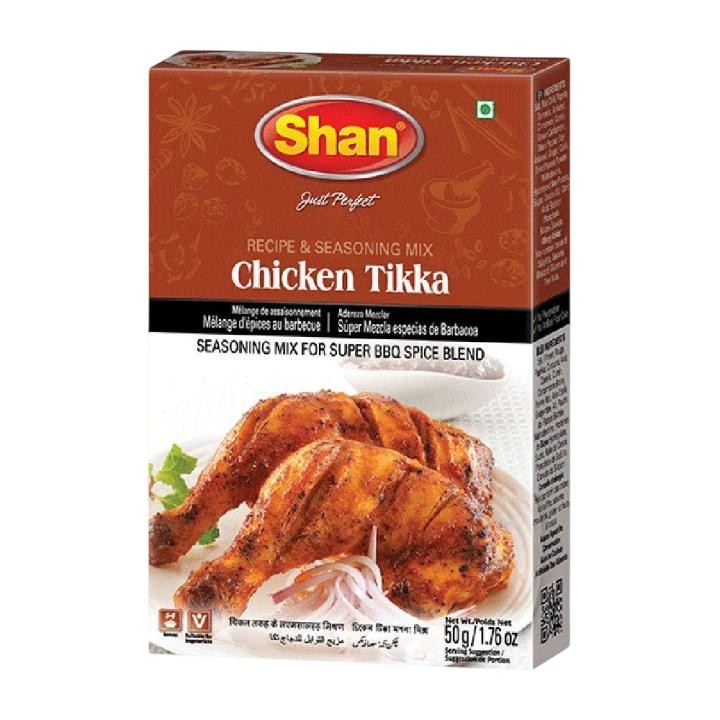 Shan Chicken Tikka BBQ Masala 50GM