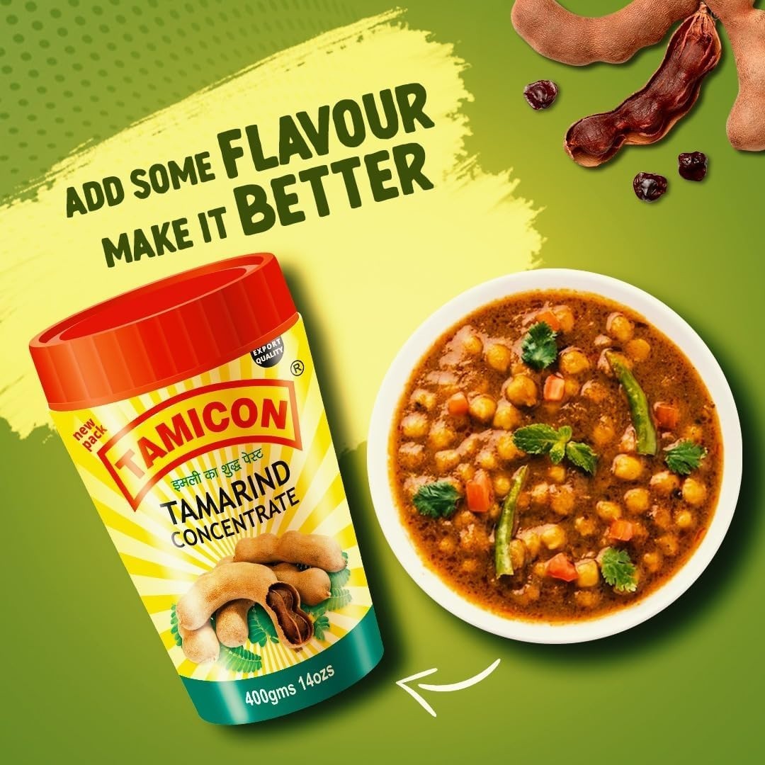Tamarind Concentrate Paste – Tangy Imli Chutney for Indian Curries & Thai Sauces