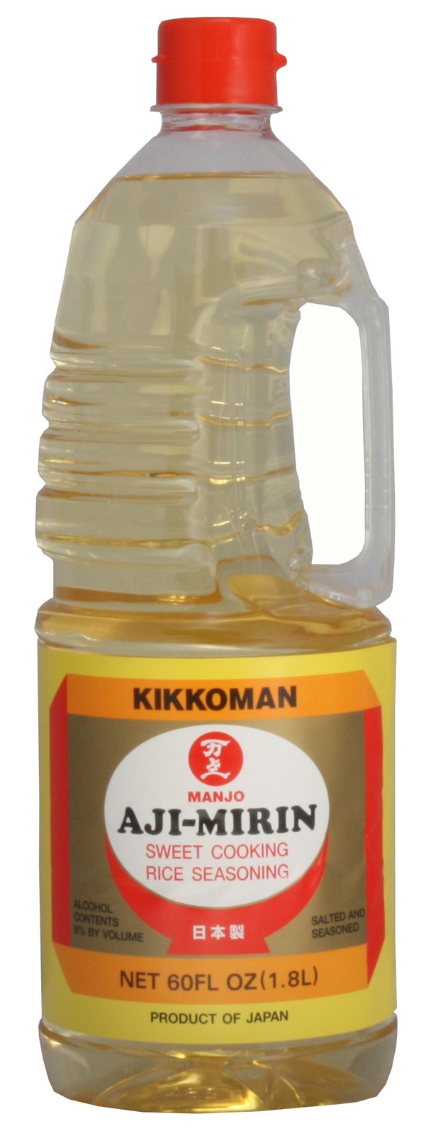 Kikkoman Manjo Aji Mirin Cooking Rice Wine, 60 Ounce 60 Fl Oz (Pack of 1)