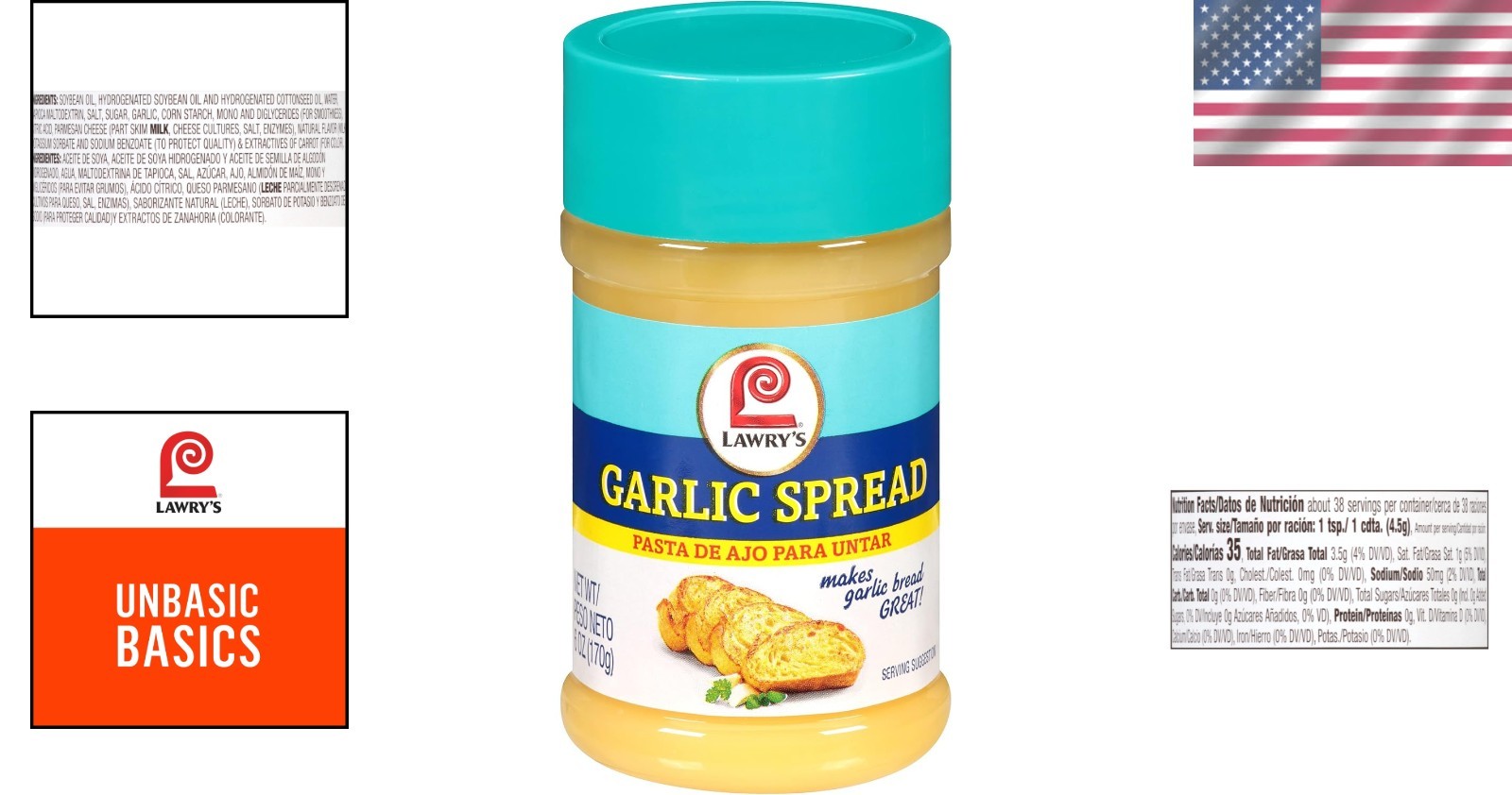 Authentic Garlic Spread for Italian Cuisine