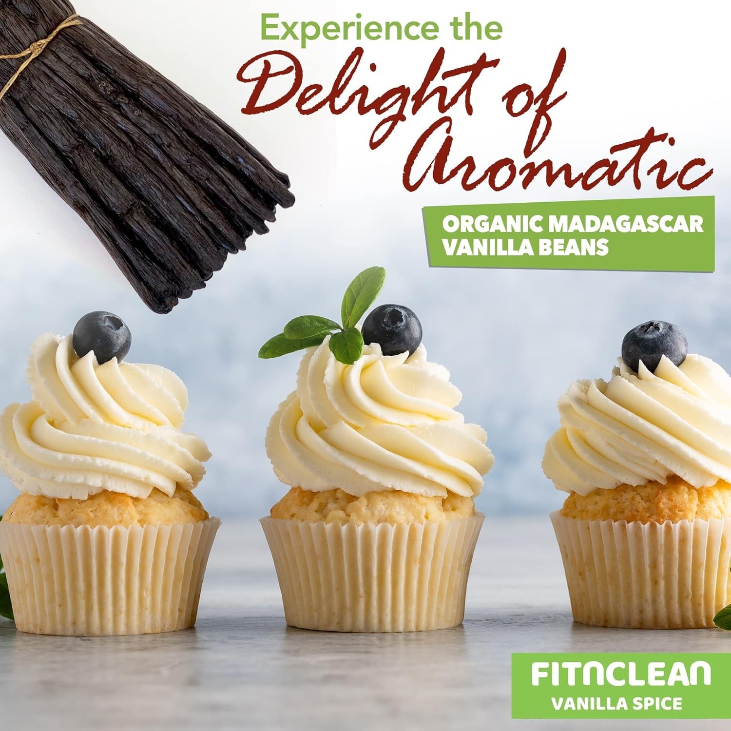 50 Organic Madagascar Vanilla Beans – Grade A, Certified, 5-Inch Fresh Bourbon