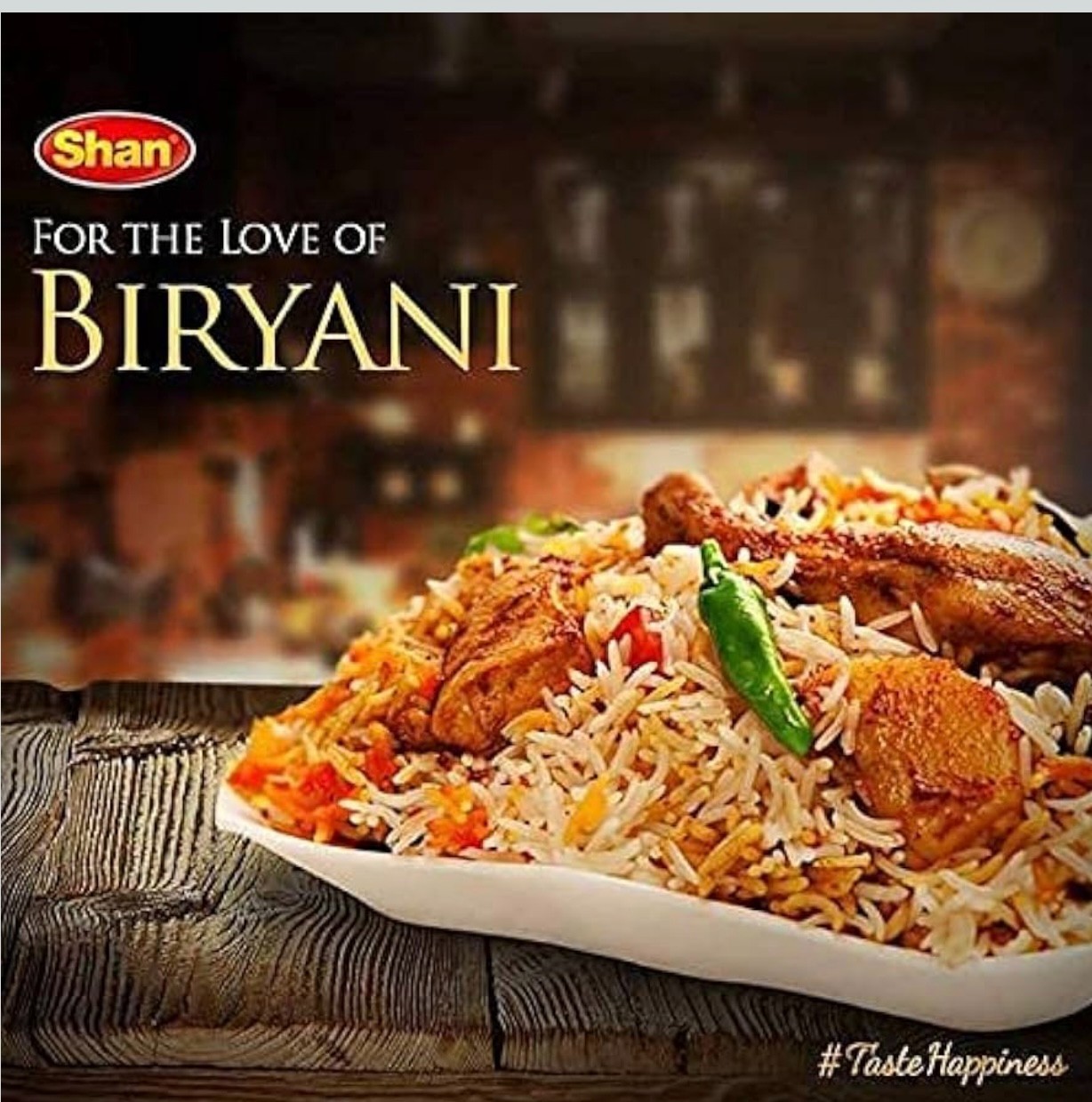 Shan Sindhi Biryani Mixed Masala powder 60g (Pack of 6)