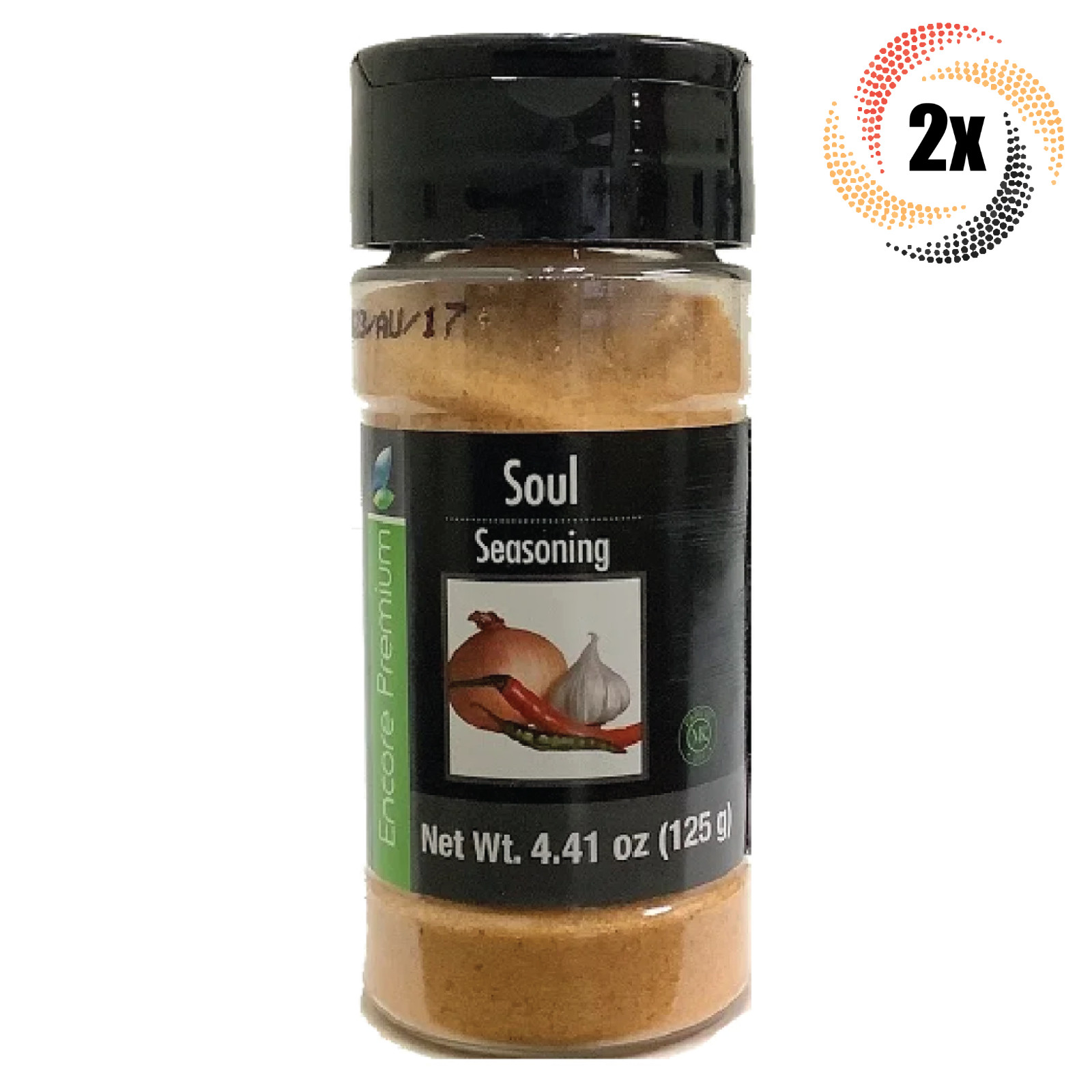2x Shakers Encore Soul Seasoning | 4.41oz | Fast Shipping!