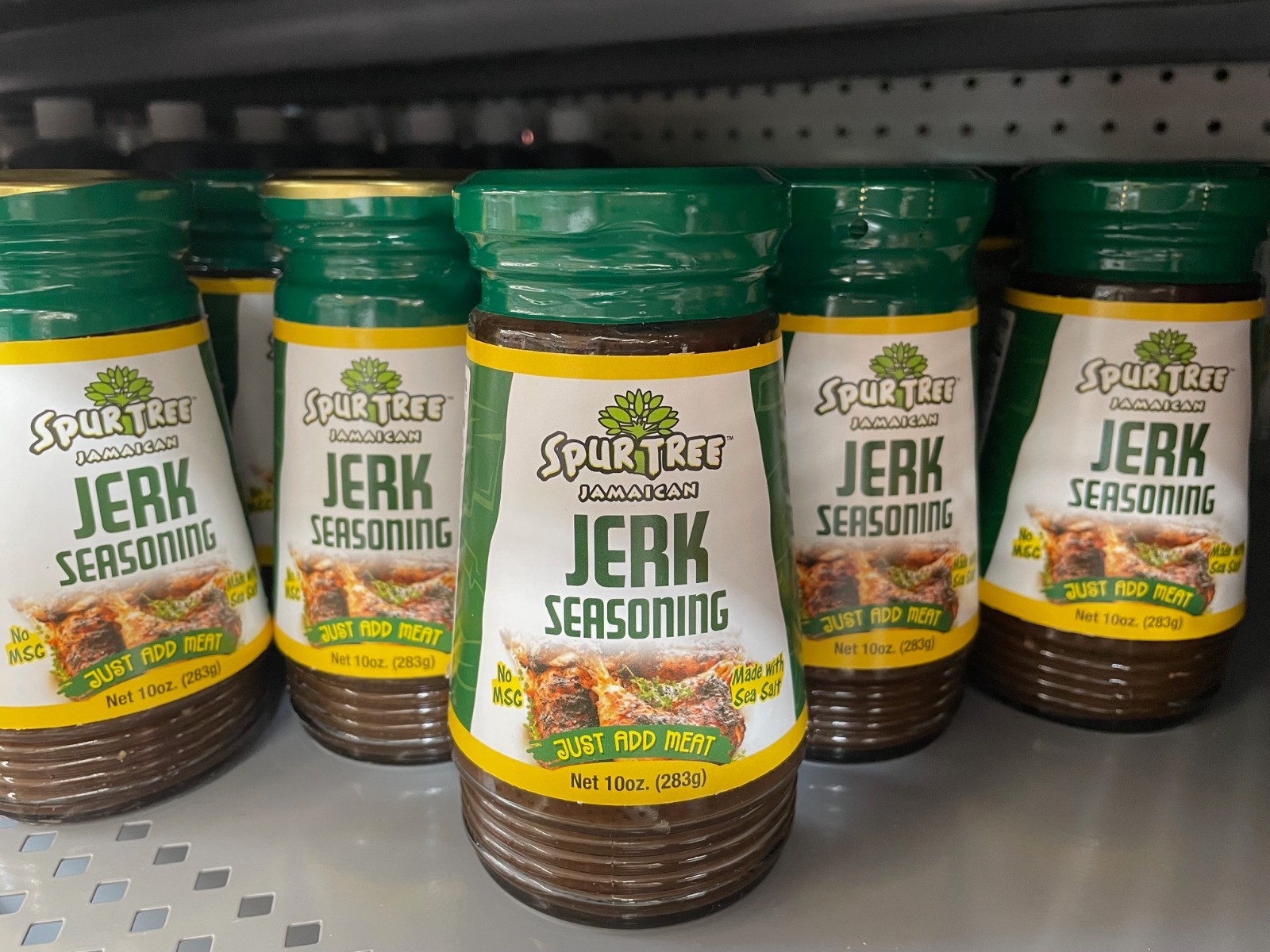 3 Pack Spur Tree Jamaican Jerk Seasoning Paste 10 oz Glass Jars – Authentic Cari