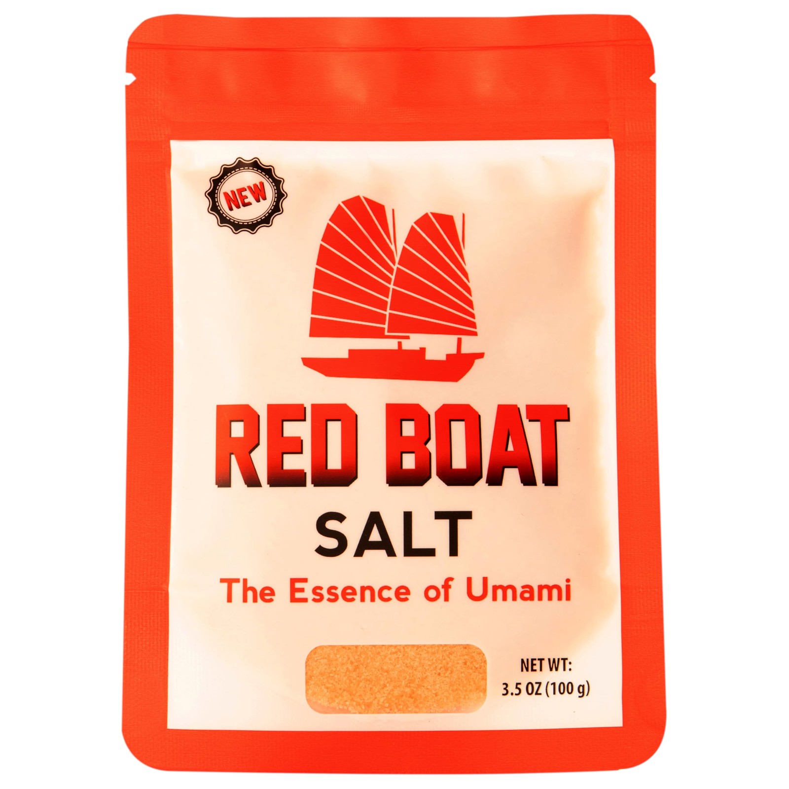 Red Boat Umami Salt | infused with premium fish 3.5 Ounce (Pack of 1)