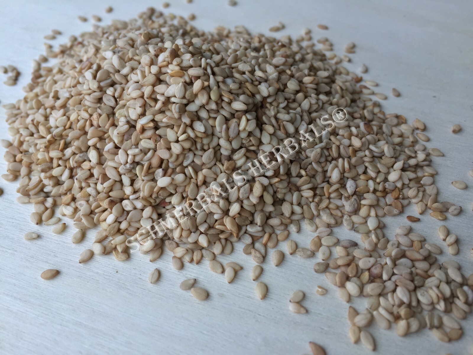 Sesame, Sesamum indicum, All Natural Natural Seed ~ Schmerbals Herbals