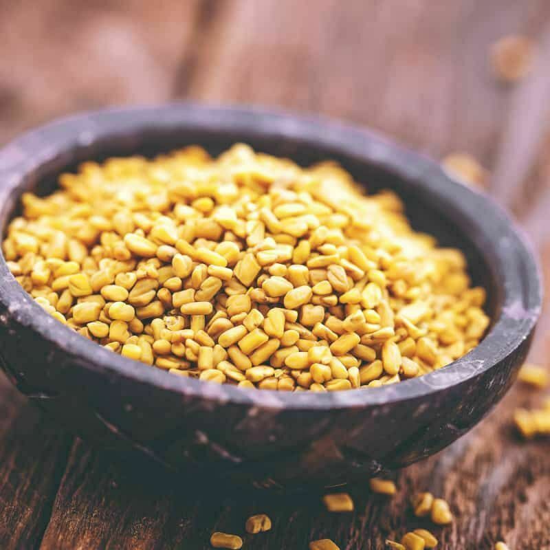 Pure High Quality Ceylon Fenugreek Whole seeds from sri lanka 100g