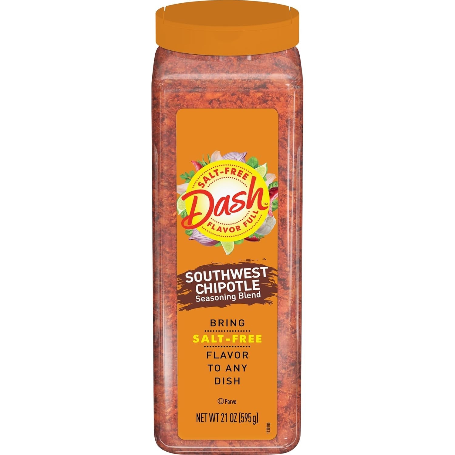 Dash Salt-Free Seasoning Blend, Southwest Chipotle, 21 21 Ounce (Pack of 1)