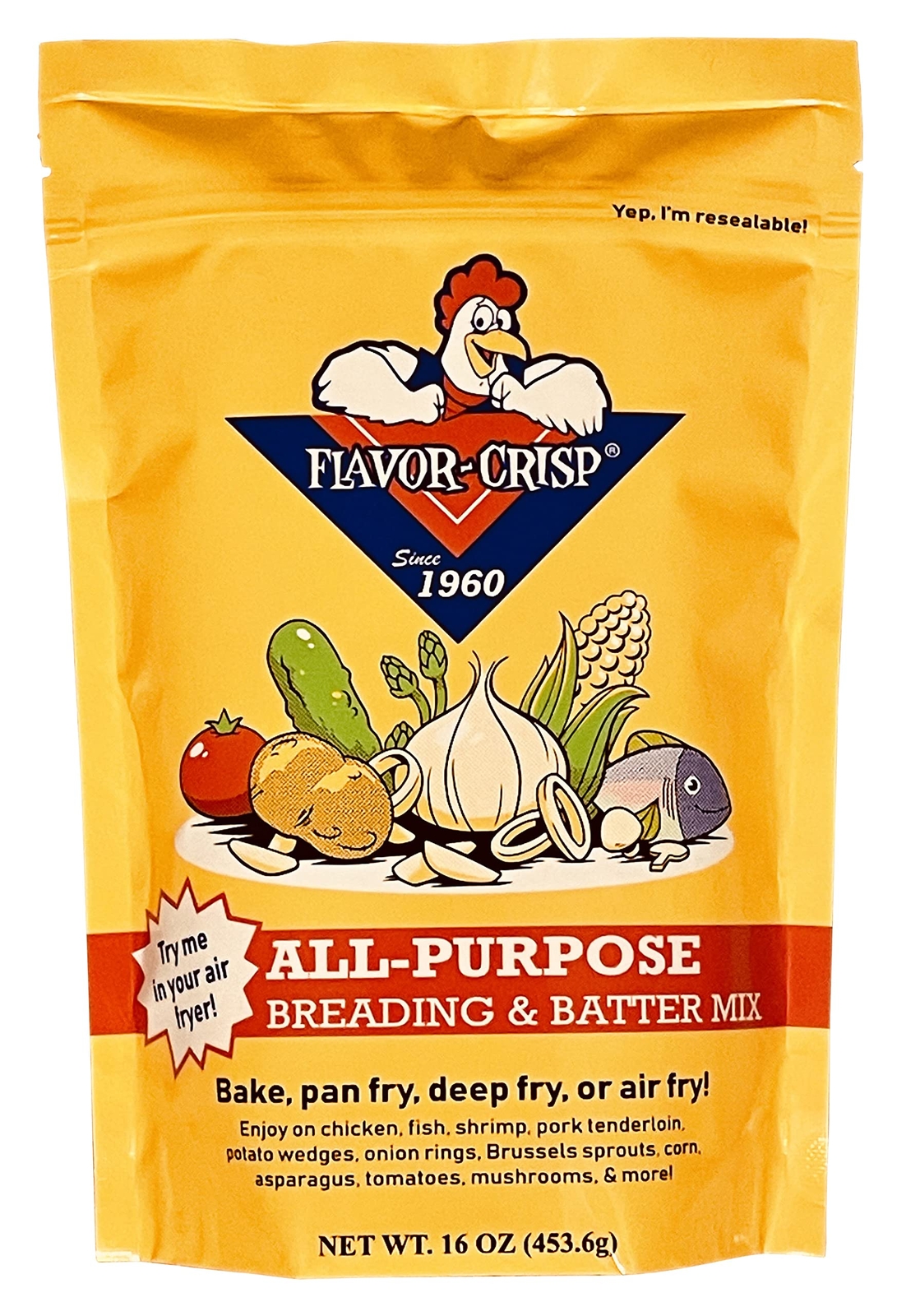 All-Purpose Breading & Batter Mix for Chicken Fish Vegetables Pork Seafood Sh…