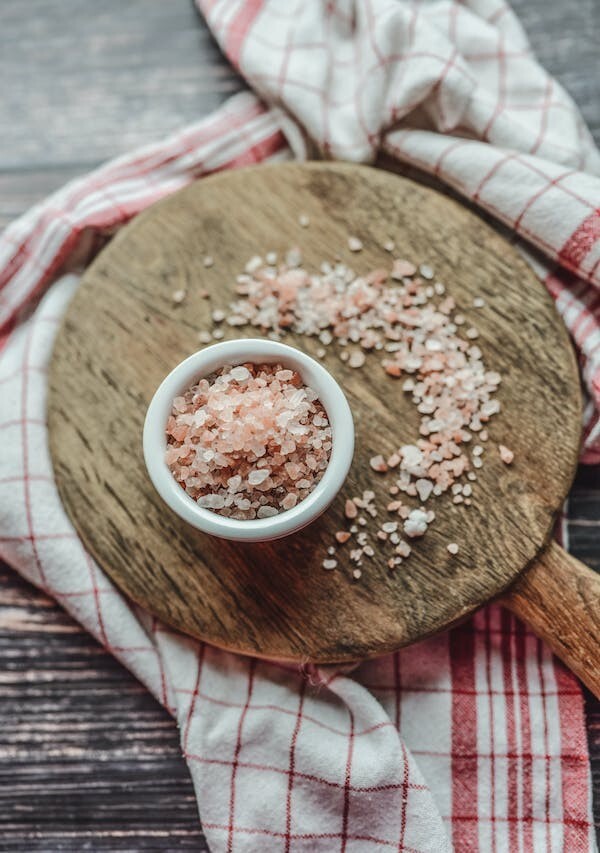 Crystal Pink Salt (Coarse Grain) Pink Himalayan sea salt For Cooking – 10 Ibs