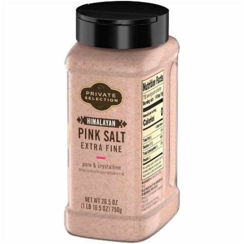 Private Selection Extra Fine Himalayan Pink Salt 26.5 oz – Pack of 3