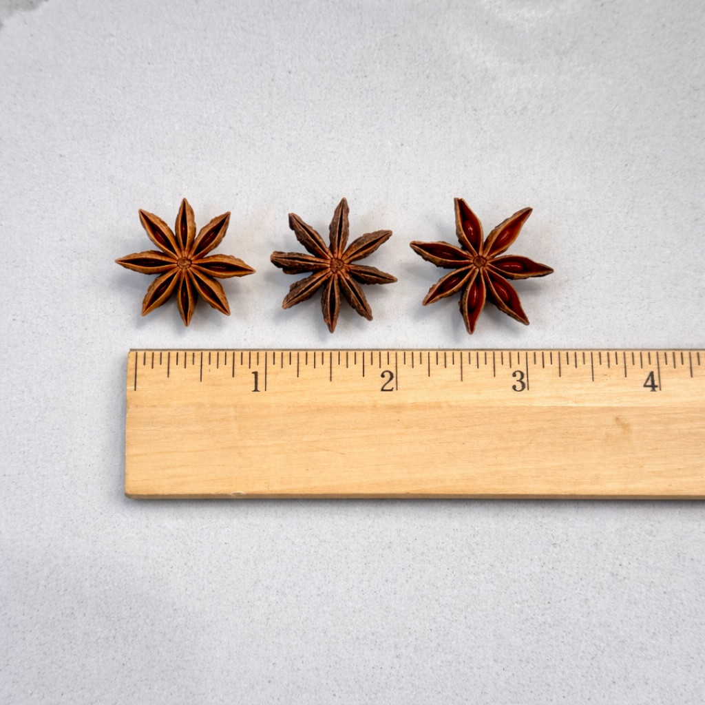 Grade AA Whole Star Anise Pods | Aromatic Spice Mulled Wine, Baking & Cocktails