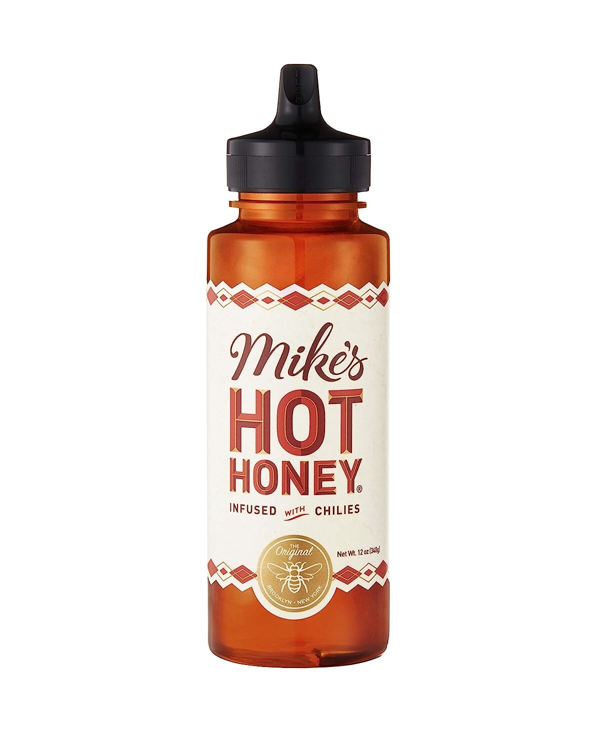 Mike’s Hot Honey, 12 oz Squeeze Bottle , Sweetness & Heat, Gluten-Free & Paleo