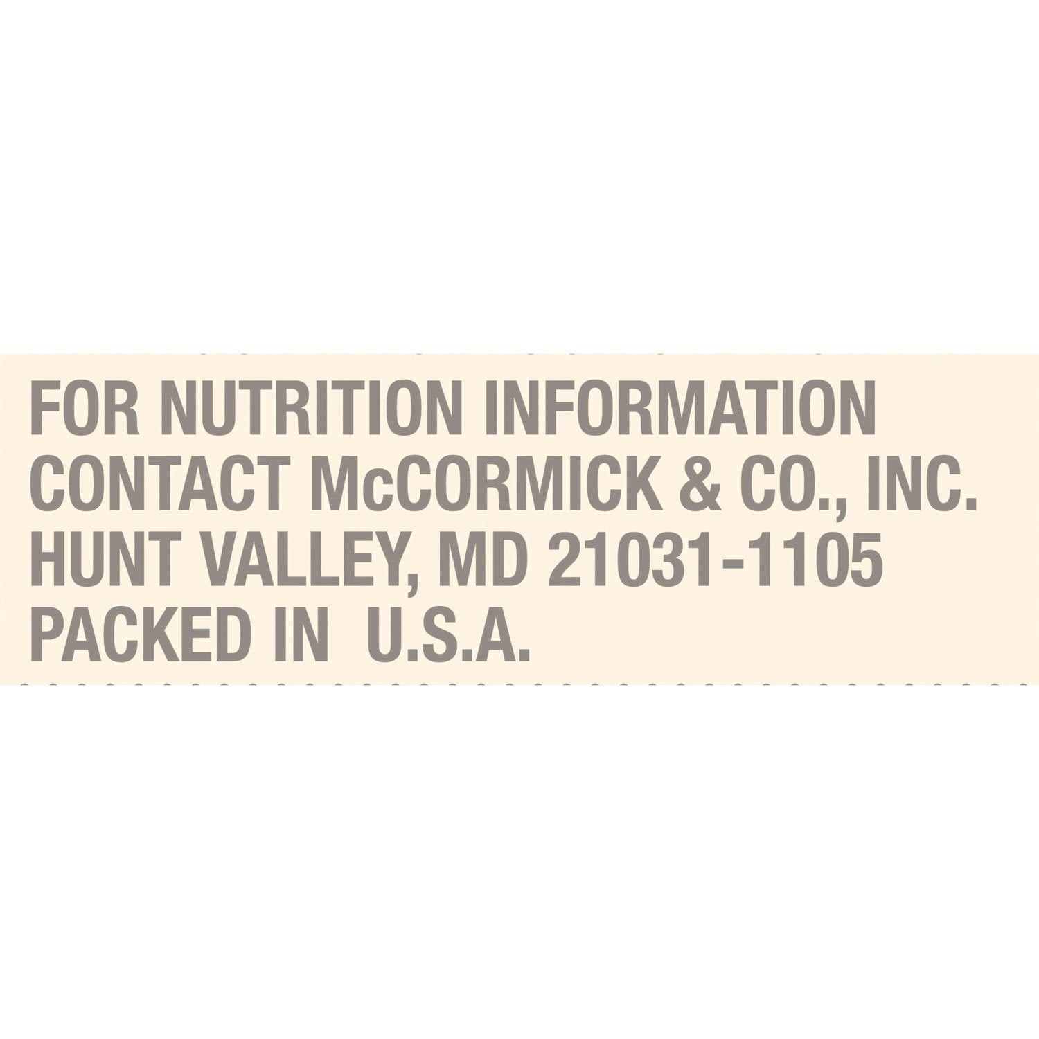 4 Pack – McCormick Imitation Vanilla Flavor 32 oz.