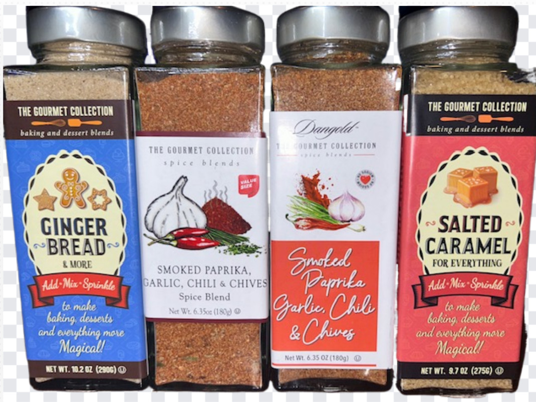 The Gourmet Collection Spice Blends 8 flavors-Large Value Size