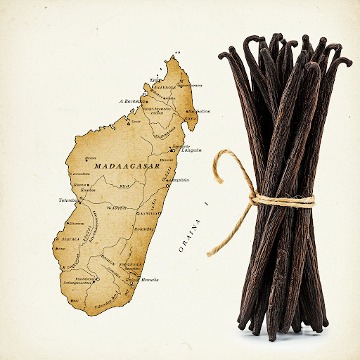 Valley Gold Vanilla Beans Freshly Imported Grade A Top Quaility 1 Kilo Lot
