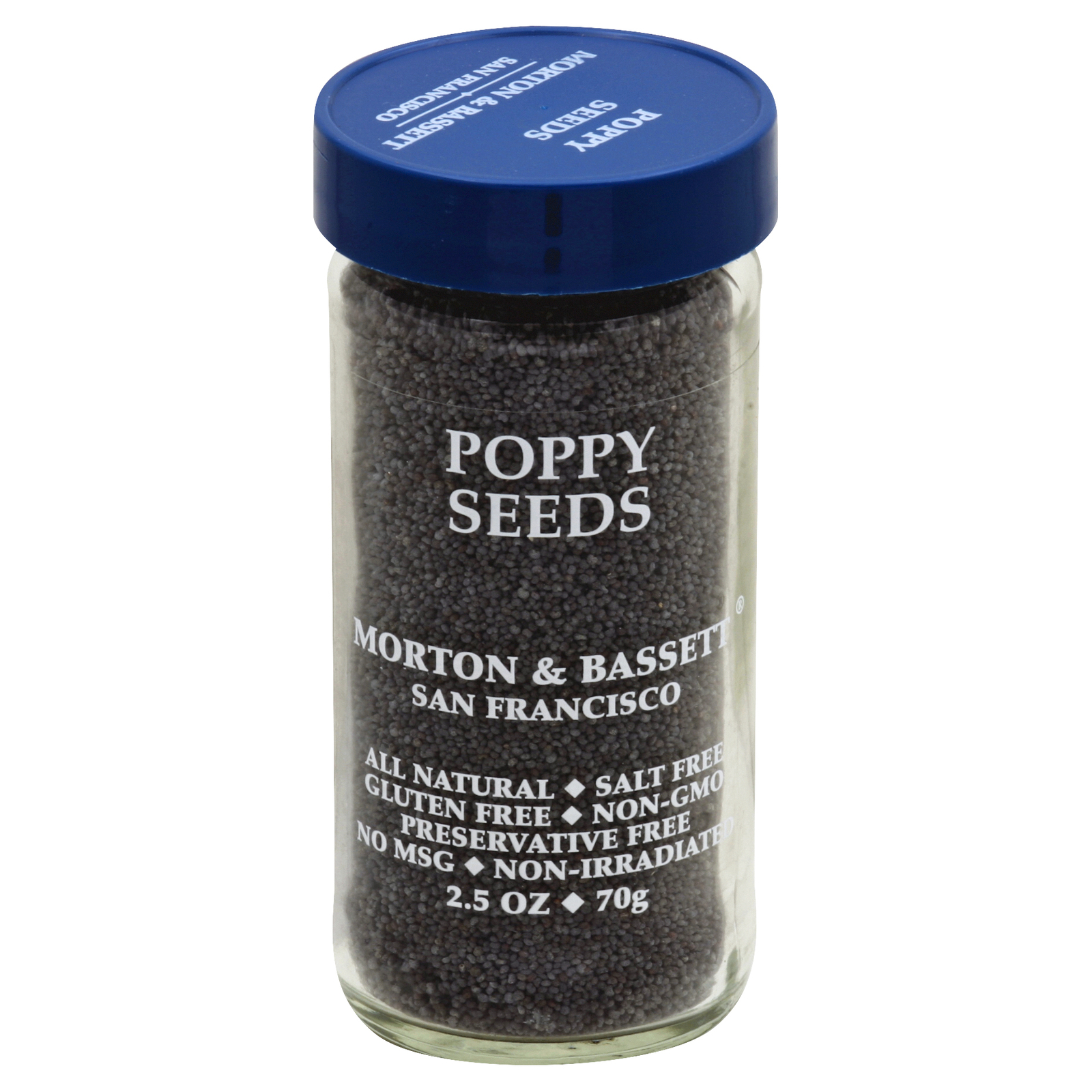 Morton & Bassett Poppy Seed 2.5 oz Pack of 3