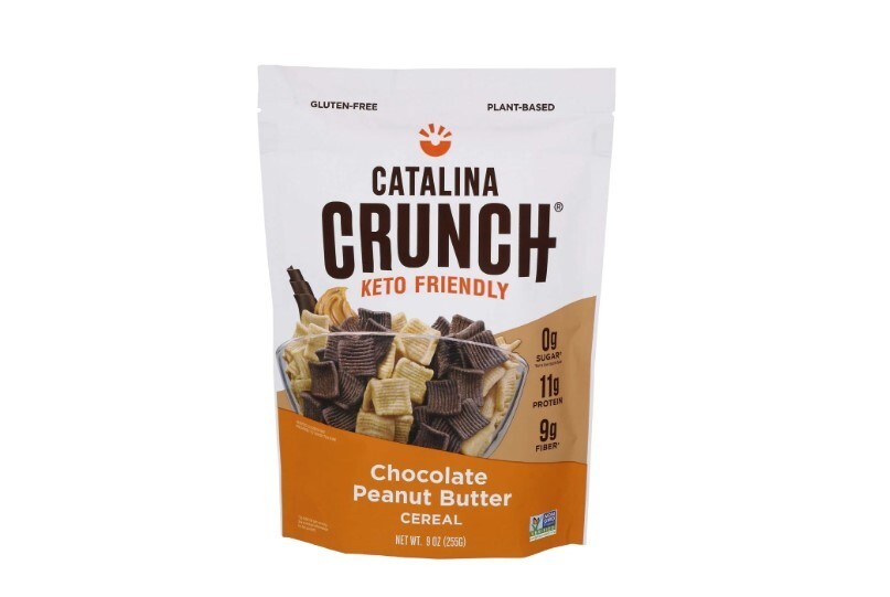 Catalina Crunch Keto Friendly Cereal Chocolate Peanut Butter, 9 Oz – Pack Of 2